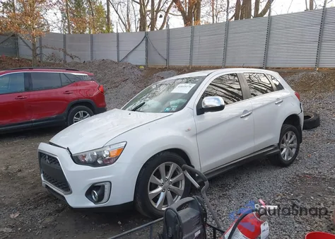 2015 Mitsubishi Outlander Sport Se z USA, uszkodzony, nr VIN 4A4AR4AU8FE039619